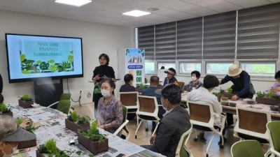 [익산시] 취약계층 대상 찾아가는 도시농업교실 운영