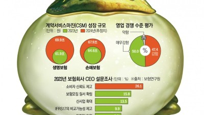 이러다 다 죽어 CSM 출혈 경쟁 자정 목소리[K-보험 생존법㊥]