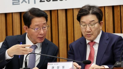 與, ‘실용주의’ 이재명에 “정치적 자아분열...악법부터 폐기하라”
