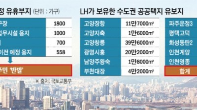 공공주도 공급 시동걸었지만...서울은 비었고 갈등은 쌓였다 [9·7대책 100일]